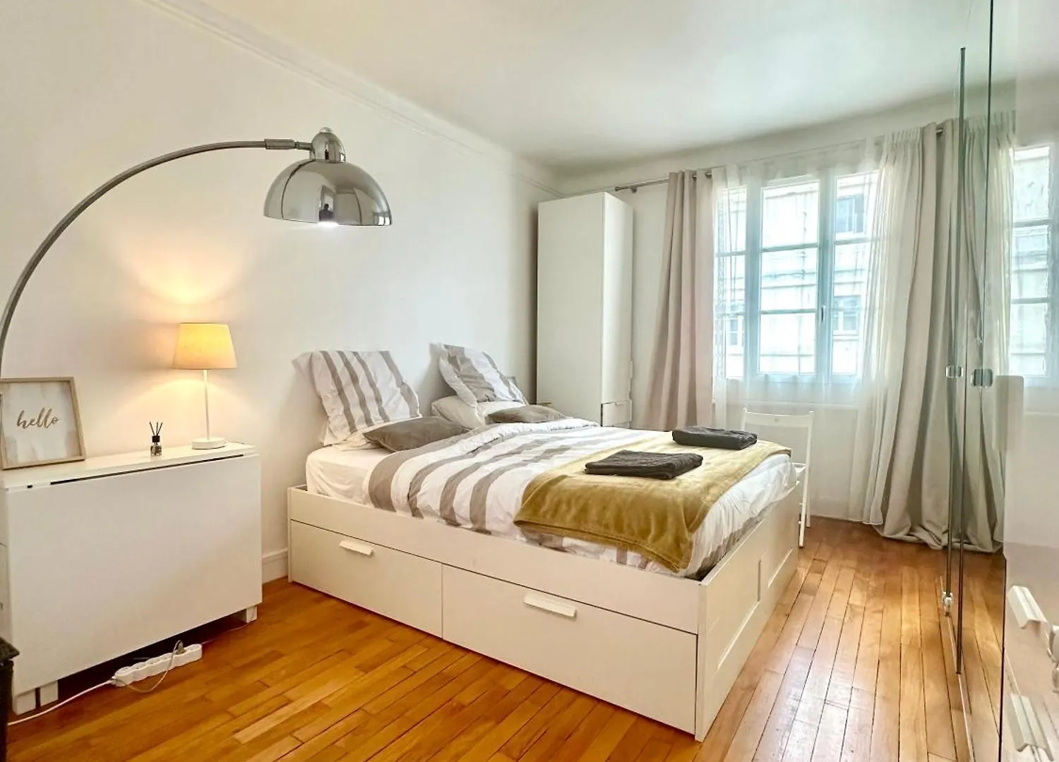 Apartment Bel Appartement T2 Confort Paris 75016